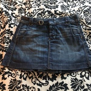 Denim Seven skirt
